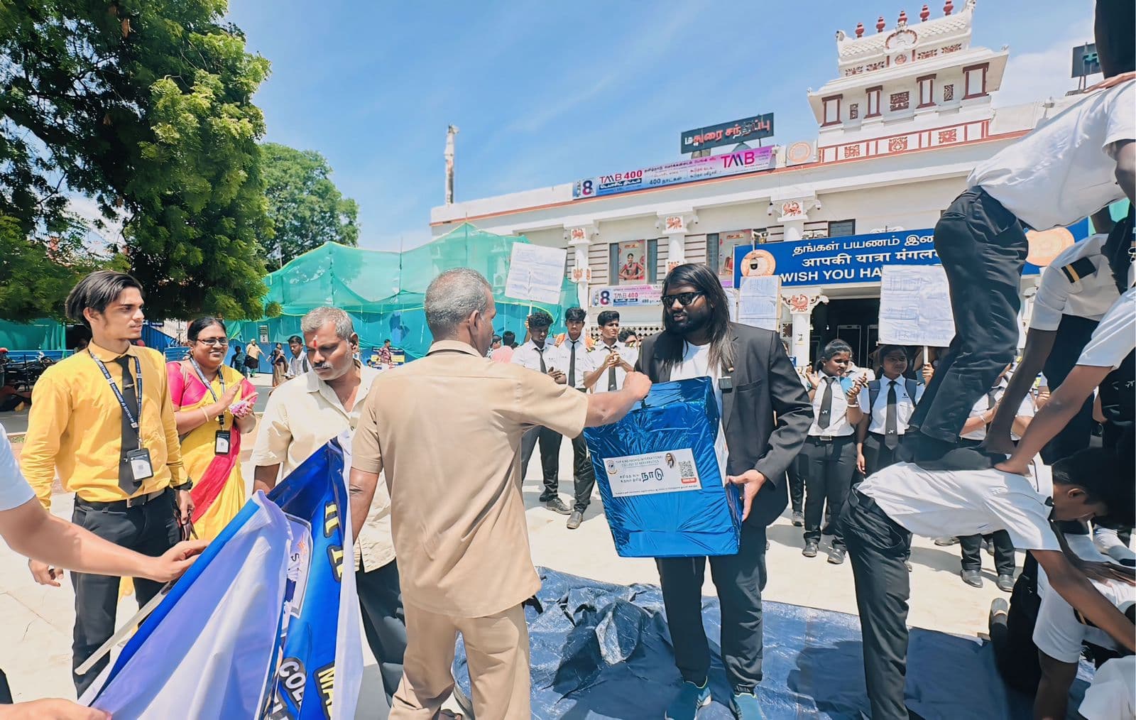 Social contribution activities