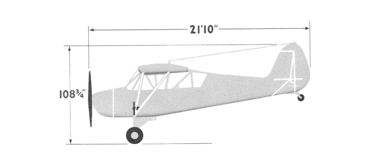 AERONCA 15AC SEDAN - Side View